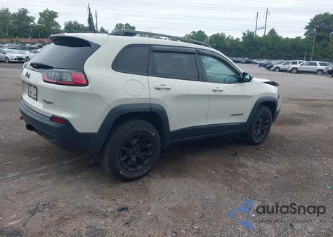 2019 Jeep Cherokee Trailhawk Elite 4X4 из США, поврежденный, VIN 1C4PJMBN3KD192215